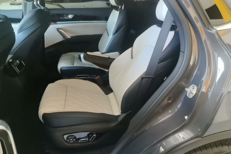 Used BYD Tang New Energy 2022 DM-p 215KM Four-Wheel Drive Flagship Model Left Rear Seat