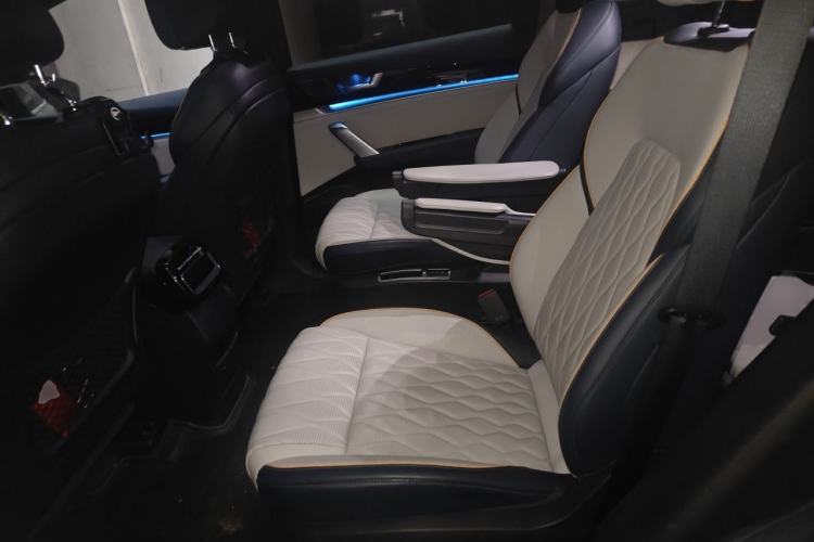 Used BYD Tang New Energy 2022 DM-p 215KM Four-Wheel Drive Flagship Model Left Rear Seat