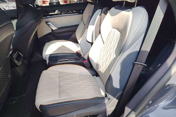 Used BYD Tang New Energy 2022 EV 730KM Luxury Model Left Rear Seat