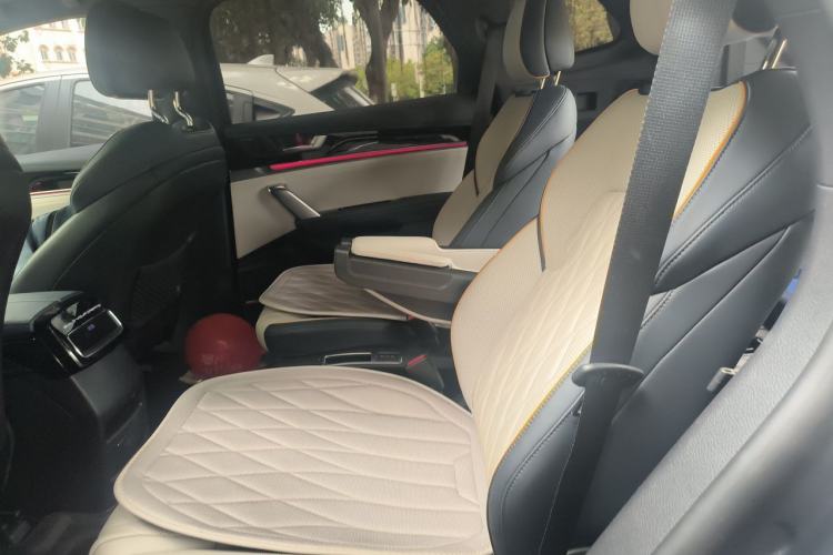 Used BYD Tang New Energy 2022 EV 635 km All-Wheel-Drive Flagship Model Left Rear Seat