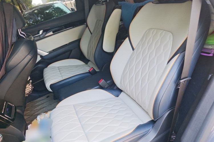 Used BYD Tang New Energy 2022 DM-p 215KM Four-Wheel Drive Flagship Model Left Rear Seat
