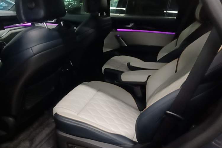 Used BYD Tang New Energy 2022 EV 730KM Luxury Model Left Rear Seat
