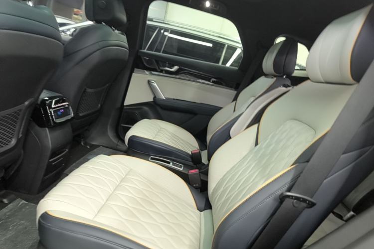 Used BYD Tang New Energy 2022 DM-p 215KM Four-Wheel Drive Flagship Model Left Rear Seat