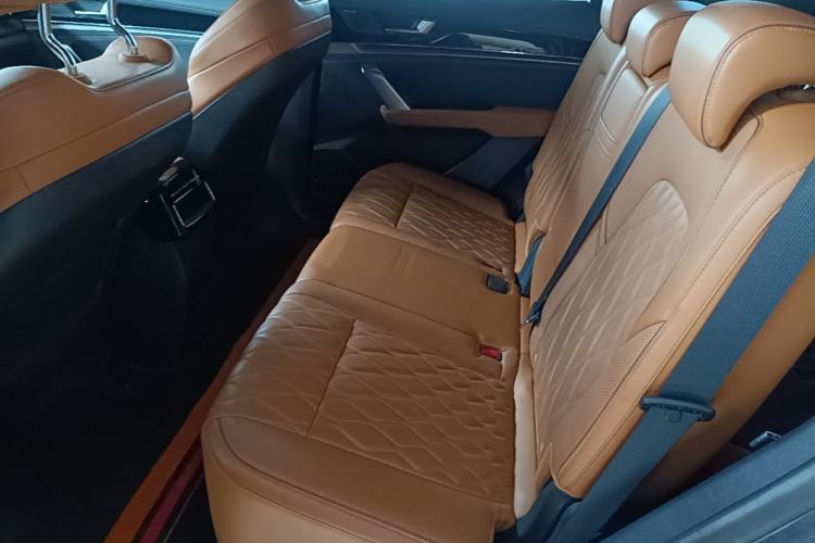 Used BYD Tang New Energy 2022 DM-p 215 km All-Wheel-Drive Deluxe Model Left Rear Seat