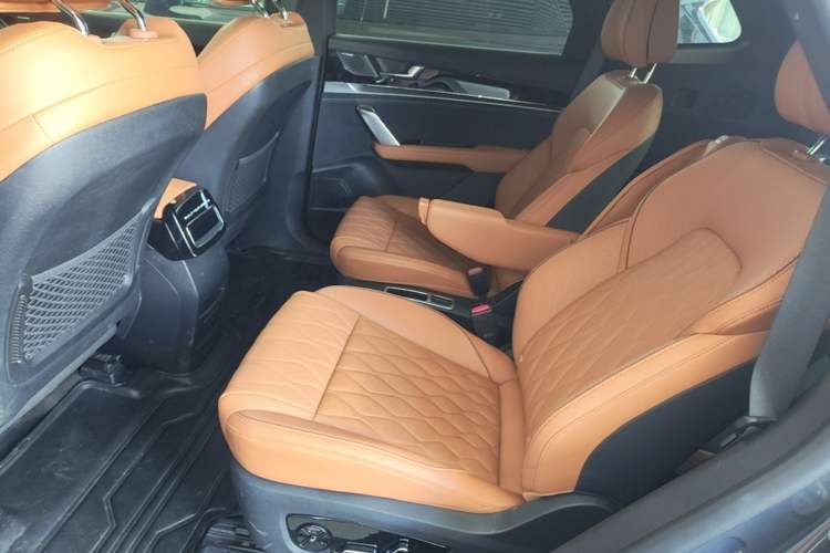 Used BYD Tang New Energy 2022 EV 730KM Luxury Model Left Rear Seat