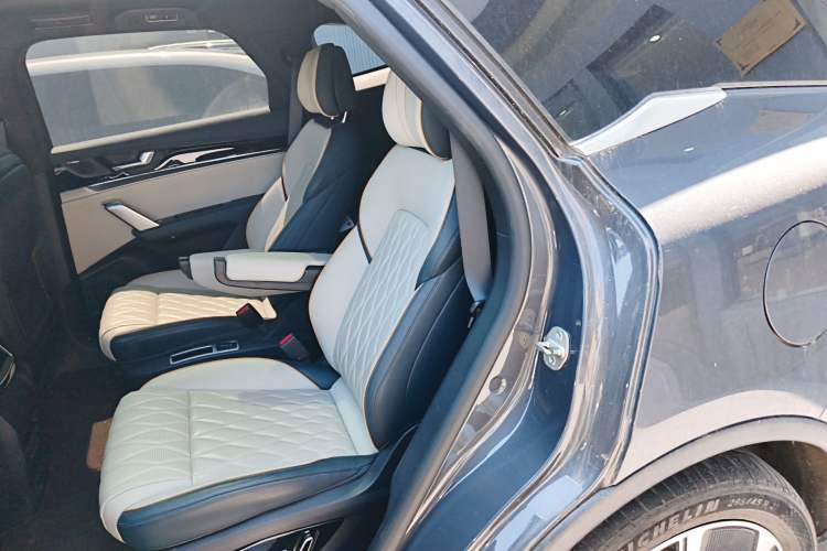 Used BYD Tang New Energy 2022 EV 635 km All-Wheel-Drive Flagship Model Left Rear Seat