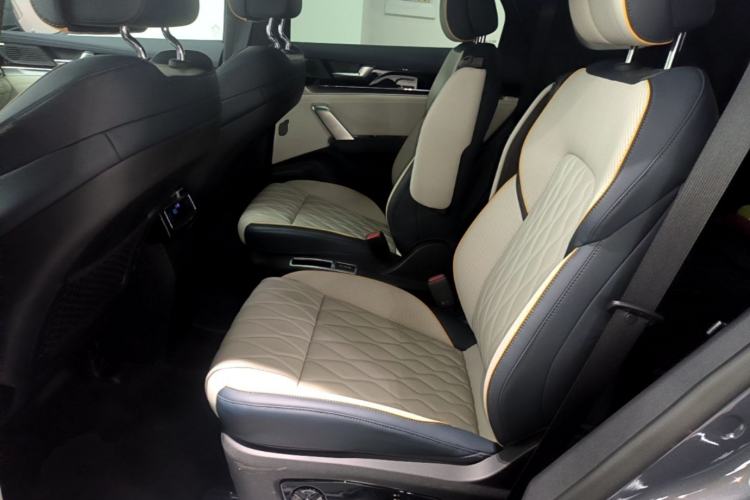 Used BYD Tang New Energy 2022 EV 600KM Luxury Model Left Rear Seat