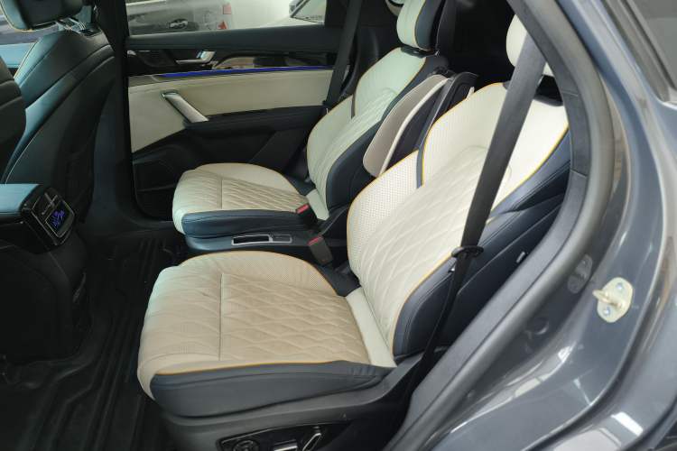 Used BYD Tang New Energy 2022 EV 635 km All-Wheel-Drive Flagship Model Left Rear Seat