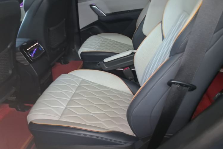 Used BYD Tang New Energy 2022 DM-p 215KM Four-Wheel Drive Flagship Model Left Rear Seat