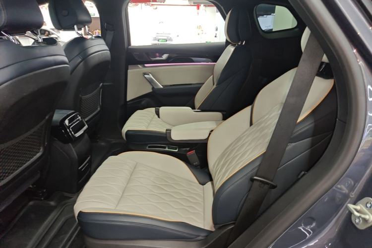 Used BYD Tang New Energy 2022 EV 635 km All-Wheel-Drive Flagship Model Left Rear Seat