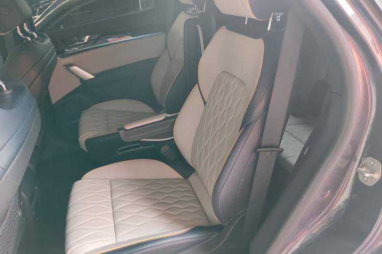 Used BYD Tang New Energy 2022 EV 635 km All-Wheel-Drive Flagship Model Left Rear Seat