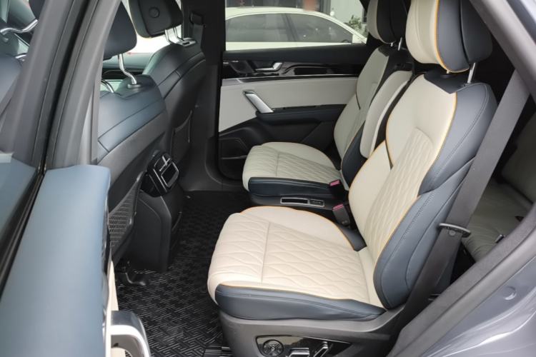Used BYD Tang New Energy 2022 EV 730KM Luxury Model Left Rear Seat