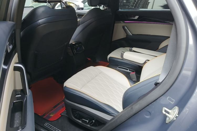 Used BYD Tang New Energy 2022 DM-p 215KM Four-Wheel Drive Flagship Model Left Rear Seat