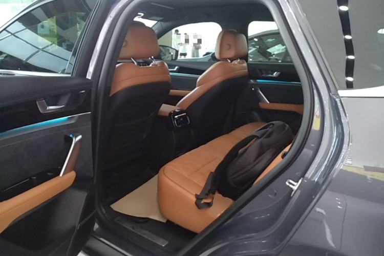 Used BYD Tang New Energy 2022 DM-p 215KM Four-Wheel Drive Flagship Model Left Rear Seat
