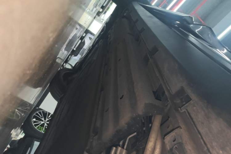 Used BYD Tang New Energy 2022 DM-p 215KM Four-Wheel Drive Flagship Model Left Side Sill