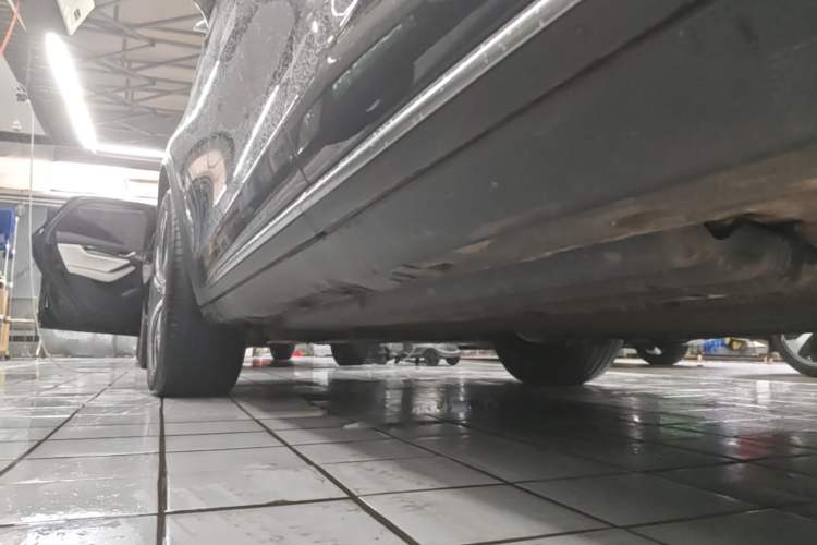 Used BYD Tang New Energy 2022 DM-p 215KM Four-Wheel Drive Flagship Model Left Side Sill