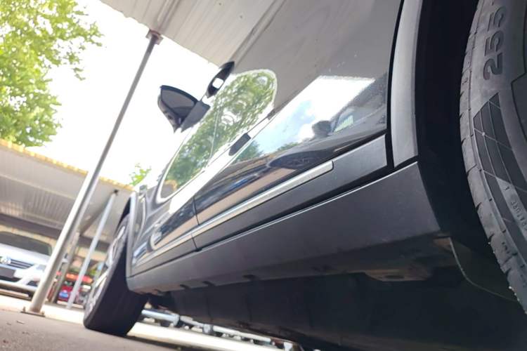 Used BYD Tang New Energy 2022 EV 730KM Luxury Model Left Side Sill