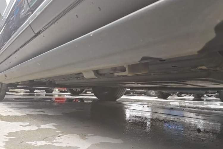 Used BYD Tang New Energy 2022 DM-p 215 km All-Wheel-Drive Deluxe Model Left Side Sill