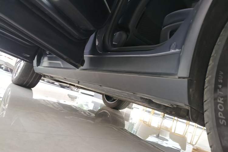 Used BYD Tang New Energy 2022 DM-p 215KM Four-Wheel Drive Flagship Model Left Side Sill
