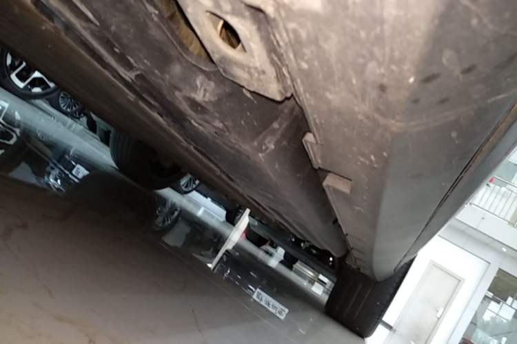 Used BYD Tang New Energy 2022 DM-p 215KM Four-Wheel Drive Flagship Model Left Side Sill