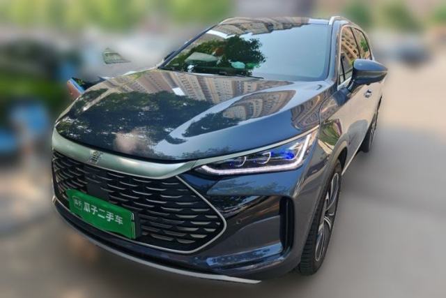 Used BYD Tang New Energy 2022 DM-p 215KM Four-Wheel Drive Flagship Model