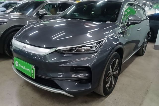 Used BYD Tang New Energy 2022 EV 730KM Luxury Model