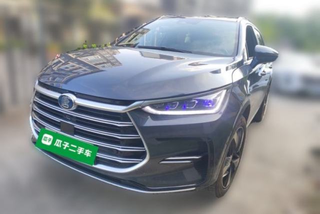 Used BYD Tang New Energy 2022 DM-i 252km Luxury Model