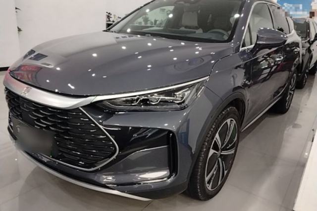 Used BYD Tang New Energy 2022 DM-p 215KM Four-Wheel Drive Flagship Model