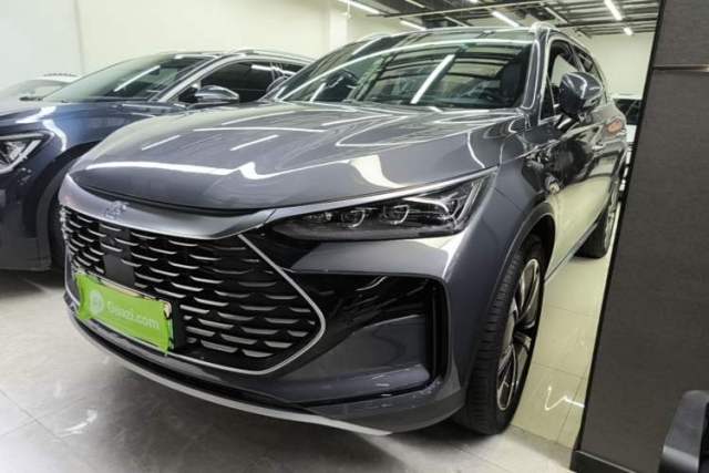 Used BYD Tang New Energy 2022 DM-p 215KM Four-Wheel Drive Flagship Model