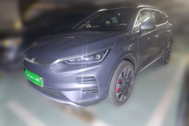 Used BYD Tang New Energy 2022 EV 730KM Luxury Model
