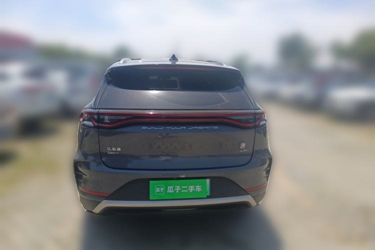 Used BYD Tang New Energy 2022 DM-p 215 km All-Wheel-Drive Deluxe Model Rear
