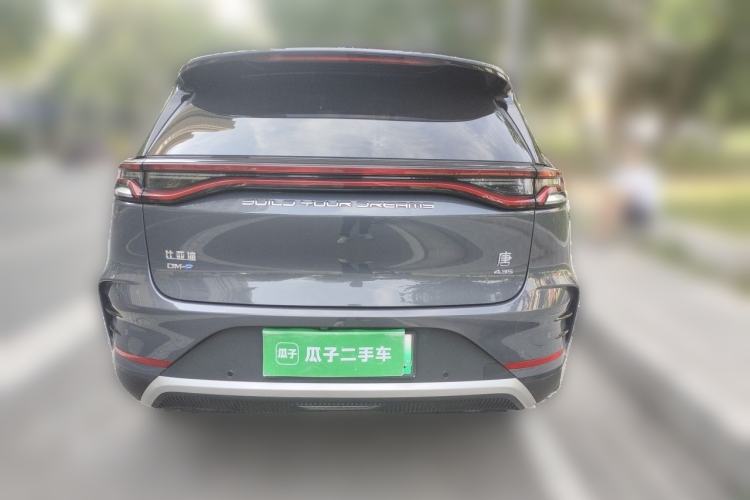 Used BYD Tang New Energy 2022 DM-p 215KM Four-Wheel Drive Flagship Model Rear
