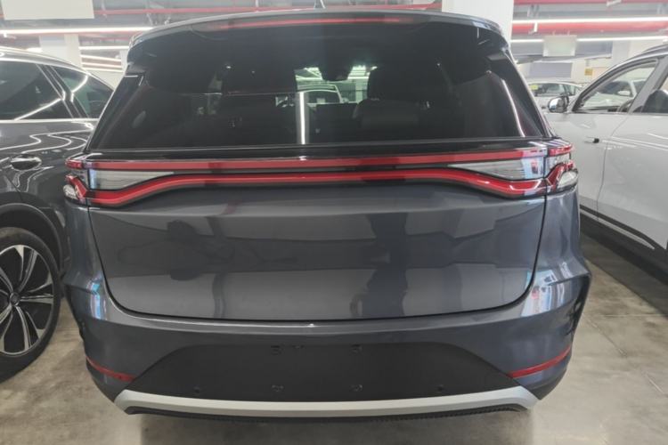 Used BYD Tang New Energy 2022 DM-p 215KM Four-Wheel Drive Flagship Model Rear