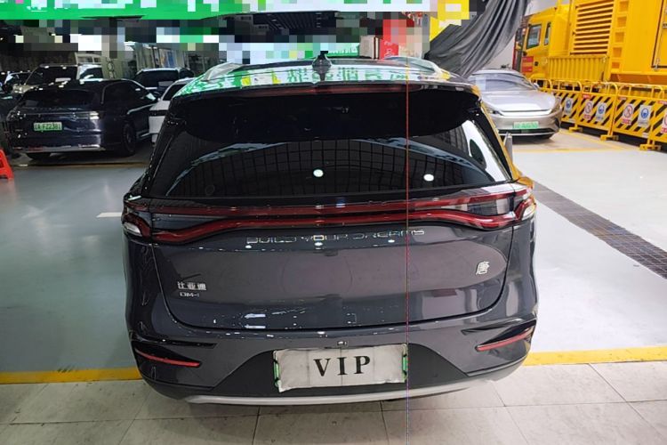 Used BYD Tang New Energy 2022 DM-i 252km Luxury Model Rear