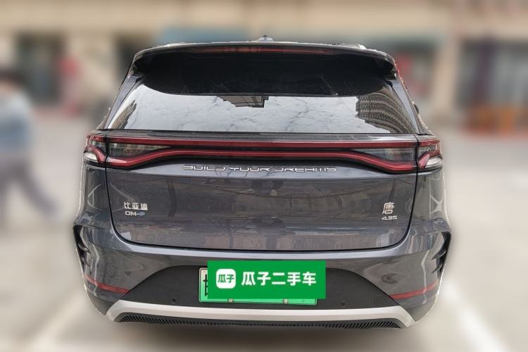 Used BYD Tang New Energy 2022 DM-p 215KM Four-Wheel Drive Flagship Model Rear