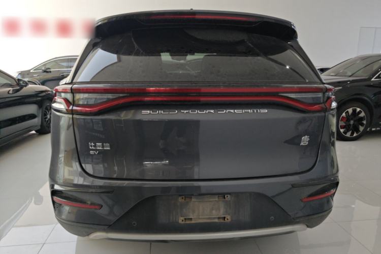 Used BYD Tang New Energy 2022 EV 730KM Luxury Model Rear