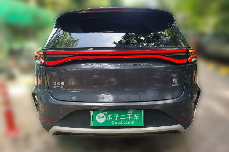 Used BYD Tang New Energy 2022 DM-p 215KM Four-Wheel Drive Flagship Model Rear