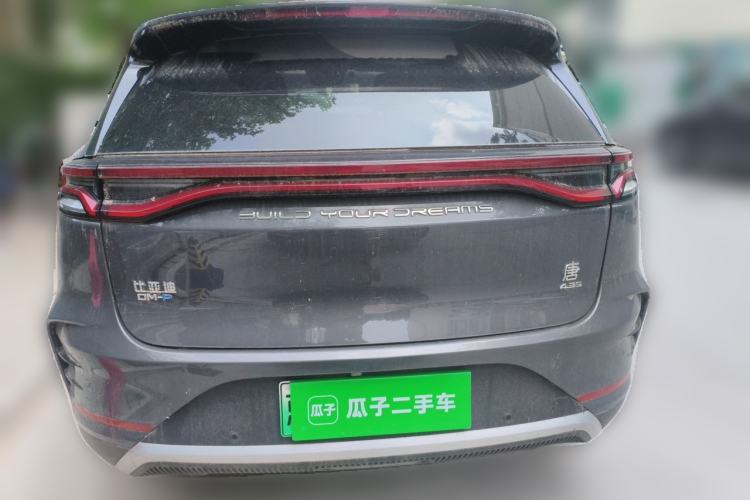 Used BYD Tang New Energy 2022 DM-p 215KM Four-Wheel Drive Flagship Model Rear