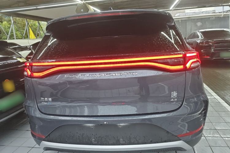 Used BYD Tang New Energy 2022 DM-p 215KM Four-Wheel Drive Flagship Model Rear
