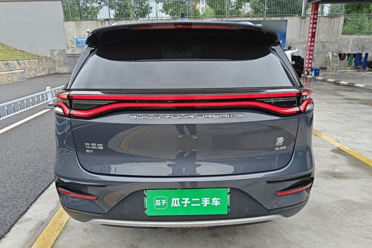 Used BYD Tang New Energy 2022 EV 635 km All-Wheel-Drive Flagship Model Rear