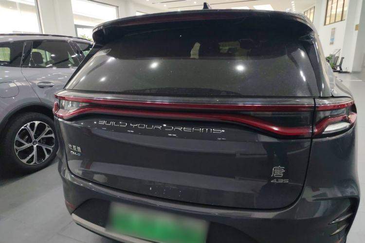 Used BYD Tang New Energy 2022 DM-p 215 km All-Wheel-Drive Deluxe Model Rear
