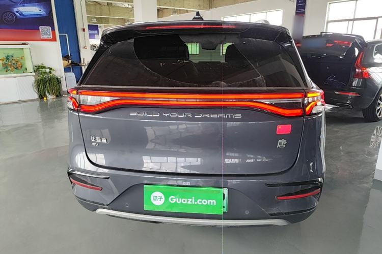 Used BYD Tang New Energy 2022 EV 730KM Luxury Model Rear