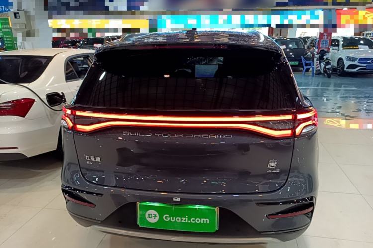 Used BYD Tang New Energy 2022 EV 635 km All-Wheel-Drive Flagship Model Rear
