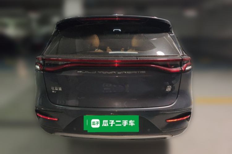 Used BYD Tang New Energy 2022 EV 730KM Luxury Model Rear