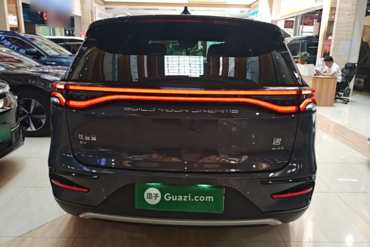 Used BYD Tang New Energy 2022 EV 635 km All-Wheel-Drive Flagship Model Rear