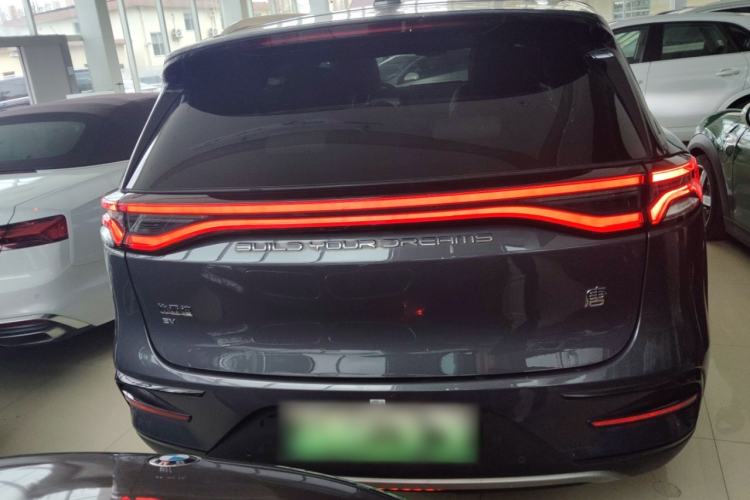 Used BYD Tang New Energy 2022 EV 600KM Luxury Model Rear
