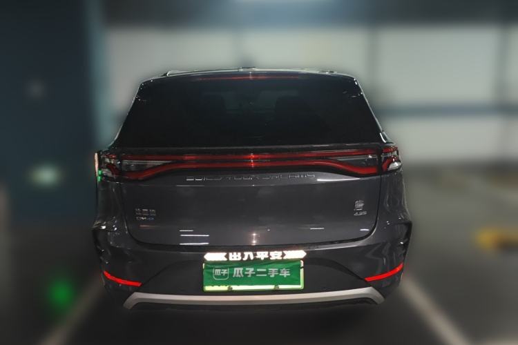 Used BYD Tang New Energy 2022 DM-p 215 km All-Wheel-Drive Deluxe Model Rear