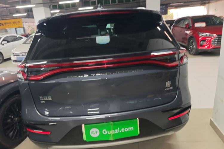 Used BYD Tang New Energy 2022 EV 635 km All-Wheel-Drive Flagship Model Rear