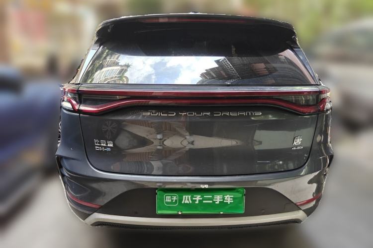 Used BYD Tang New Energy 2022 DM-p 215KM Four-Wheel Drive Flagship Model Rear
