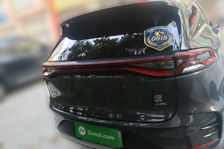 Used BYD Tang New Energy 2022 DM-p 215KM Four-Wheel Drive Flagship Model Rear